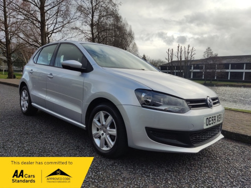 Volkswagen Polo  1.4 SE Hatchback 5dr Petrol DSG Euro 5 (85 ps) 