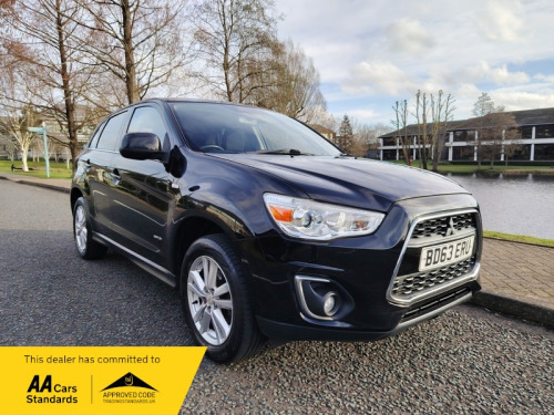 Mitsubishi ASX  1.6 3 SUV 5dr Petrol Manual Euro 5 (117 ps) 