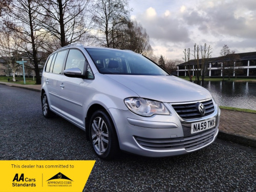 Volkswagen Touran  1.9 TDI SE MPV 5dr Diesel Manual (7 Seats) (156 g/km, 103 bhp) 