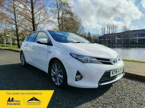 Toyota Auris  1.8 VVT-h Excel Hatchback 5dr Petrol Hybrid CVT Euro 5 (s/s) (136 ps) 
