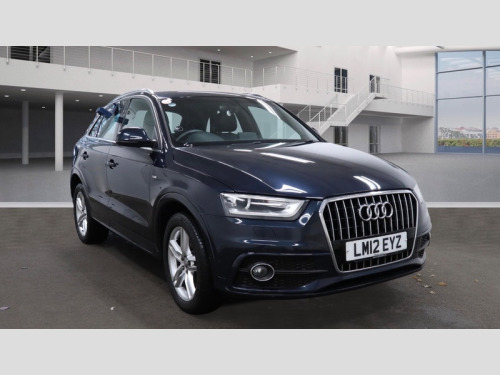 Audi Q3  2.0 TDI S line SUV 5dr Diesel Manual Euro 5 (s/s) (140 ps) 
