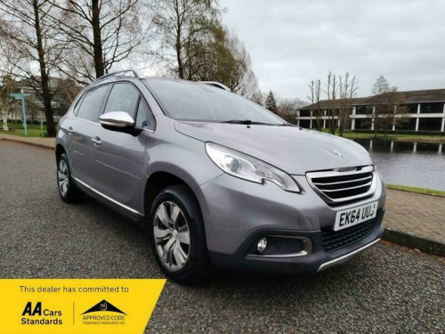 Peugeot 2008 Crossover  1.6 VTi Allure SUV 5dr Petrol Auto Euro 5 (120 ps) 