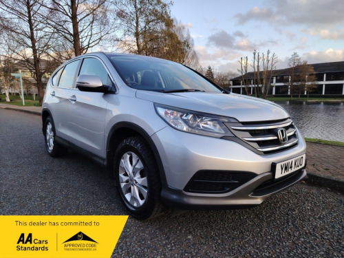 Honda CR-V  2.0 i-VTEC S SUV 5dr Petrol Manual Euro 5 (s/s) (155 ps) 