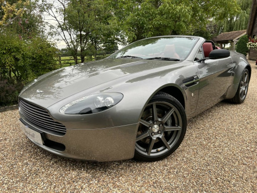 Aston Martin Vantage  4.3 V8 ROADSTER 2d 380 BHP AM SERVICE HISTORY 