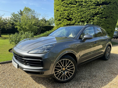 Porsche Cayenne  2.9 V6 S TIPTRONIC 5d 434 BHP 18WAY ADAPTIVE SEATS