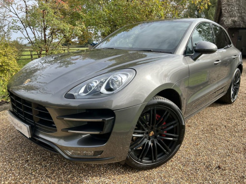 Porsche Macan  3.6T V6 Turbo SUV 5dr Petrol PDK 4WD Euro 6 (s/s) 