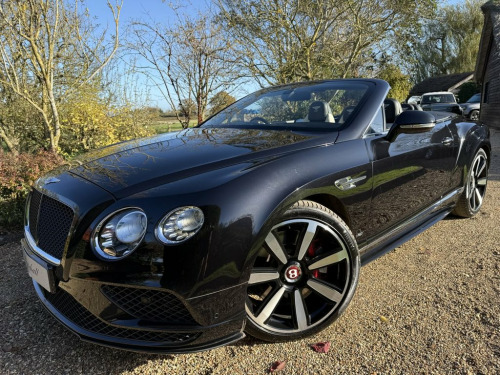 Bentley Continental  4.0 V8 GTC S Mulliner Convertible 2dr Petrol Auto 