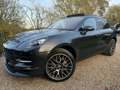 Porsche Macan  2.0T SUV 5dr Petrol PDK 4WD Euro 6 (s/s) (245 ps) 