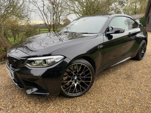 BMW M2  3.0 BiTurbo Competition Coupe 2dr Petrol DCT Euro 