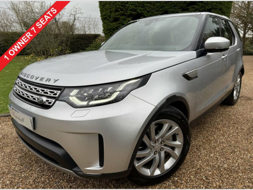 Land Rover Discovery  3.0 SD V6 HSE SUV 5dr Diesel Auto 4WD Euro 6 (s/s)