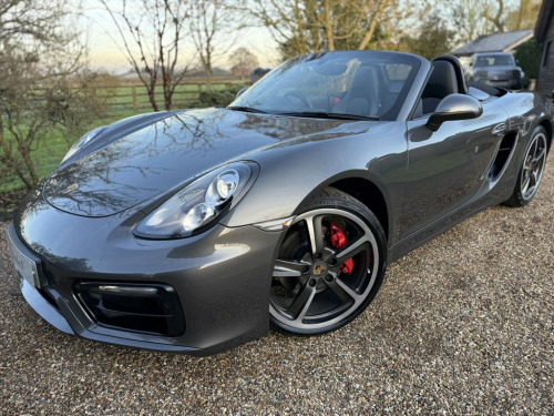 Porsche Boxster  3.4 981 S Convertible 2dr Petrol PDK Euro 6 (s/s) 