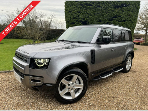 Land Rover Defender  7 SEATER 3.0 D300 MHEV X-Dynamic S SUV 5dr Diesel 