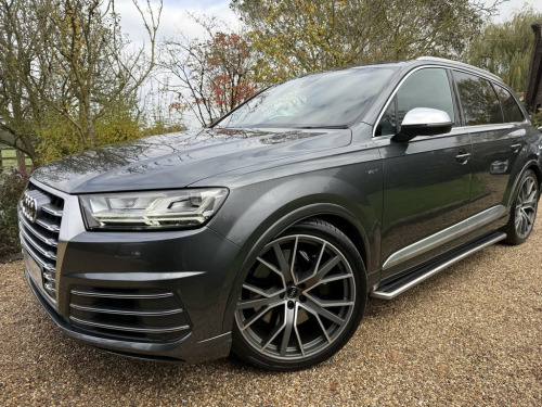 Audi SQ7  4.0 TDI V8 SUV 5dr Diesel Tiptronic quattro Euro 6