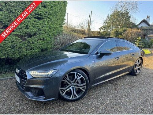 Audi A7  3.0 TFSI V6 55 S line Sportback 5dr Petrol S Troni