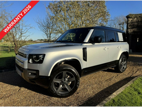 Land Rover 110  3.0 D250 MHEV X-Dynamic SE SUV 5dr Diesel Auto 4WD