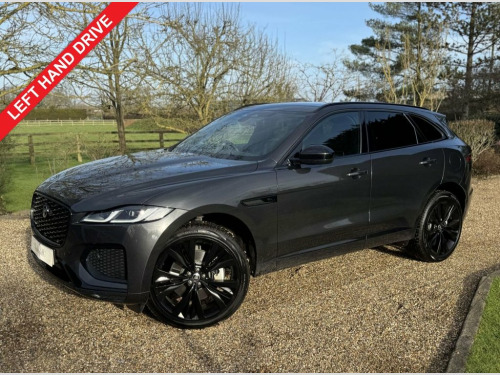 Jaguar F-PACE  3.0 P400 MHEV Sport SUV 5dr Petrol Auto AWD Euro 6