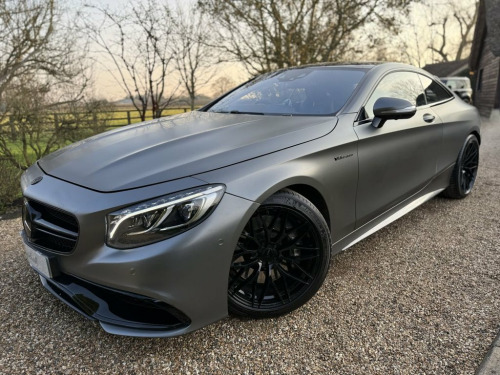 Mercedes-Benz S-Class  5.5 S63 V8 AMG S Coupe 2dr Petrol SpdS MCT Euro 6 