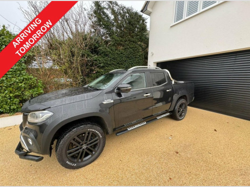 Mercedes-Benz X-Class  3.0 CDI V6 Power Pickup Double Cab 4dr Diesel G-Tr