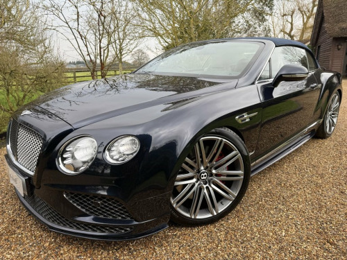 Bentley Continental  6.0 W12 GTC Speed Convertible 2dr Petrol Auto 4WD 