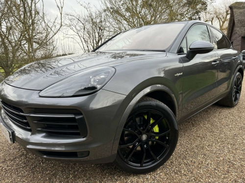 Porsche Cayenne  3.0 V6 E-Hybrid 14.1kWh Coupe 5dr Petrol Plug-in H