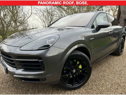 Porsche Cayenne  3.0 V6 E-Hybrid 14.1kWh Coupe 5dr Petrol Plug-in H