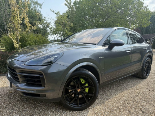 Porsche Cayenne  3.0 V6 E-Hybrid 14.1kWh Coupe 5dr Petrol Plug-in H