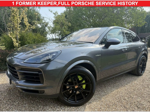 Porsche Cayenne  3.0 V6 E-Hybrid 14.1kWh Coupe 5dr Petrol Plug-in H