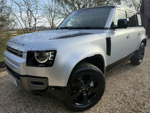 Land Rover 110  3.0 D300 MHEV X-Dynamic HSE SUV 5dr Diesel Auto 4W