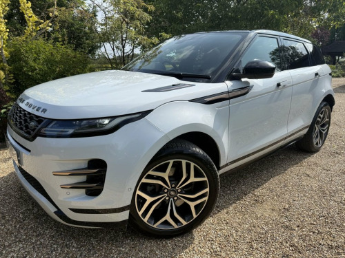 Land Rover Range Rover Evoque  2.0 D180 R-Dynamic HSE SUV 5dr Diesel Auto 4WD Eur