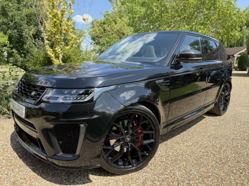 Land Rover Range Rover Sport  5.0 P575 V8 SVR Carbon Edition SUV 5dr Petrol Auto