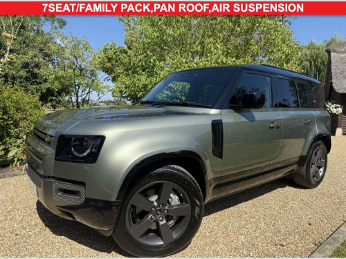 Land Rover 110  3.0 D300 MHEV X-Dynamic HSE SUV 5dr Diesel Auto 4W
