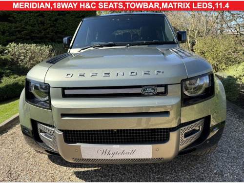 Land Rover Defender  3.0 D250 MHEV HSE SUV 5dr Diesel Auto 4WD Euro 6 (