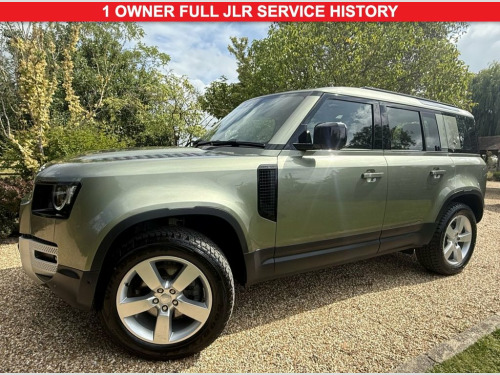Land Rover Defender  3.0 D250 MHEV HSE SUV 5dr Diesel Auto 4WD Euro 6 (