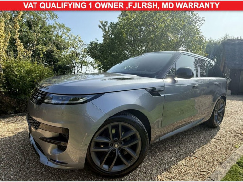 Land Rover Range Rover Sport  3.0 D300 MHEV Dynamic SE SUV 5dr Diesel Auto 4WD E
