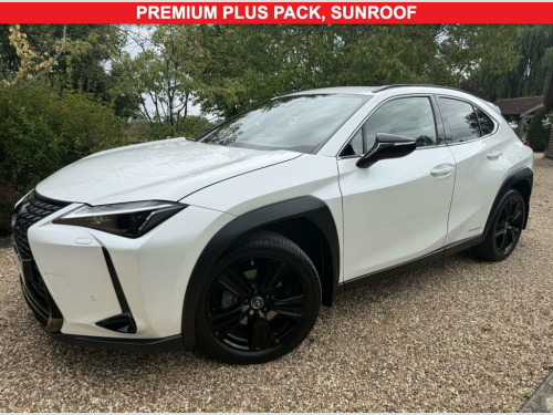 Lexus UX  2.0 250h SUV 5dr Petrol Hybrid E-CVT Euro 6 (s/s) 