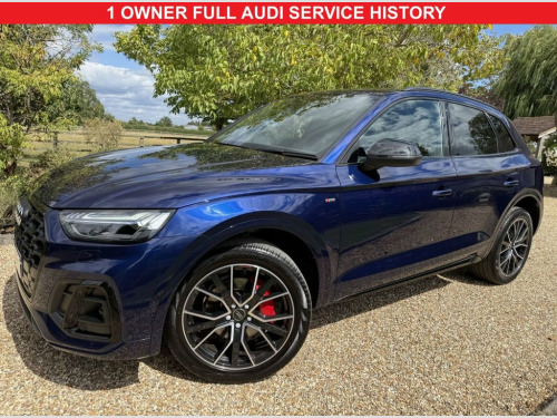 Audi Q5  2.0 TDI 40 Edition 1 SUV 5dr Diesel S Tronic quatt