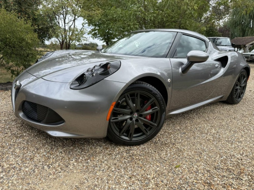 Alfa Romeo 4C  1750 TBi Coupe 2dr Petrol TCT Euro 6 (240 bhp) 18/