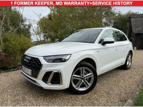 Audi Q5  2.0 TFSI 45 S line SUV 5dr Petrol S Tronic quattro