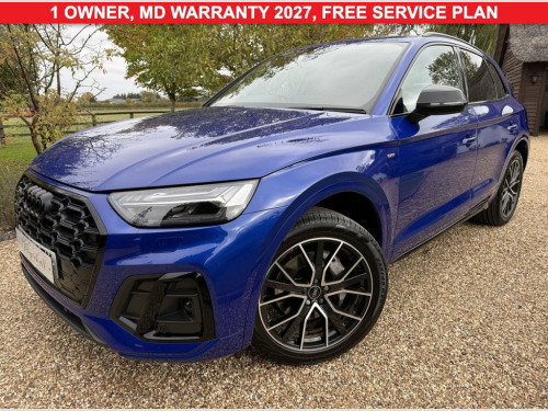 Audi Q5  2.0 TFSIe 50 Black Edition SUV 5dr Petrol Plug-in 