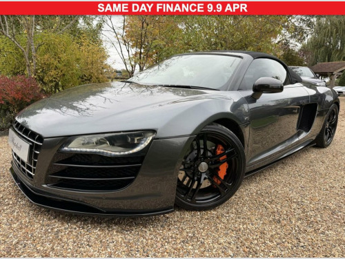 Audi R8  5.2 FSI V10 Spyder 2dr Petrol R Tronic quattro Eur