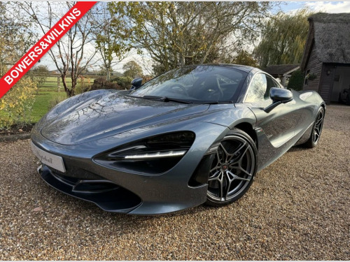 McLaren 720S  4.0T V8 Coupe 2dr Petrol SSG Euro 6 (s/s) (720 ps)