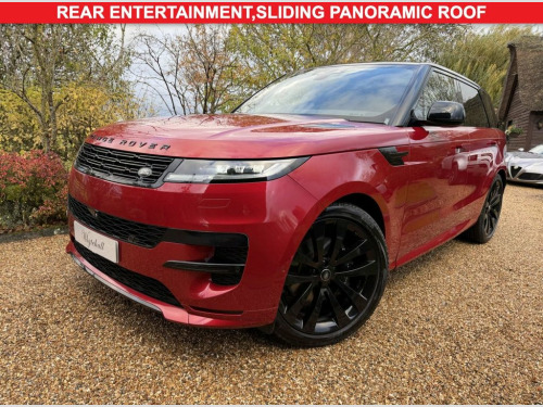 Land Rover Range Rover Sport  3.0 D350 MHEV Autobiography SUV 5dr Diesel Auto 4W 