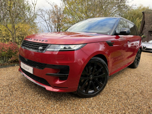 Land Rover Range Rover Sport  3.0 D350 MHEV Autobiography SUV 5dr Diesel Auto 4W