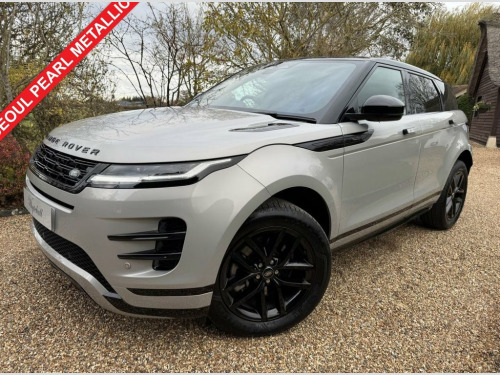 Land Rover Range Rover Evoque  2.0 D200 MHEV Dynamic SE SUV 5dr Diesel Auto 4WD E