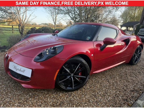 Alfa Romeo 4C  1750 TBi Coupe 2dr Petrol TCT Euro 6 (240 bhp) SUP