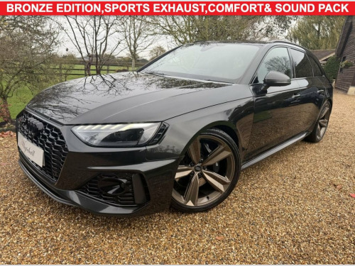 Audi RS4 Avant  2.9 TFSI V6 Bronze Edition Estate 5dr Petrol Tiptr 