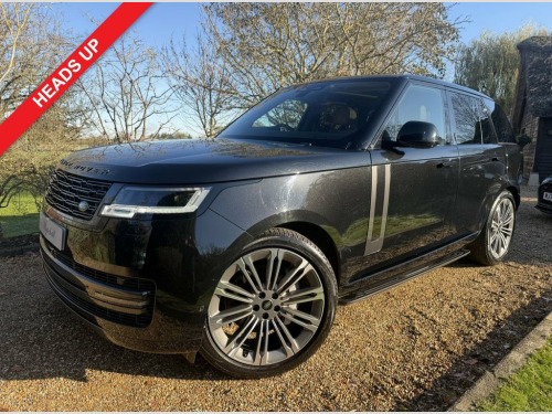 Land Rover Range Rover  3.0 P400 MHEV HSE SUV 5dr Petrol Auto 4WD Euro 6 (