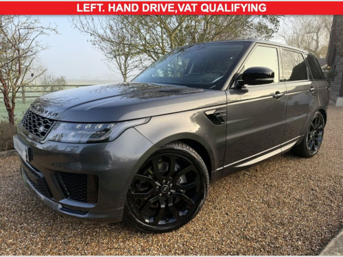 Land Rover Range Rover Sport  P400 E HYBRID HSE R DYNAMIC BLACK PACK LEFT HAND D 
