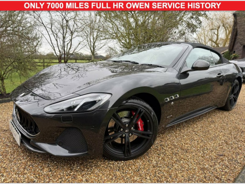 Maserati GranCabrio  4.7 V8 Sport Nerissimo Convertible 2dr Petrol MC S 