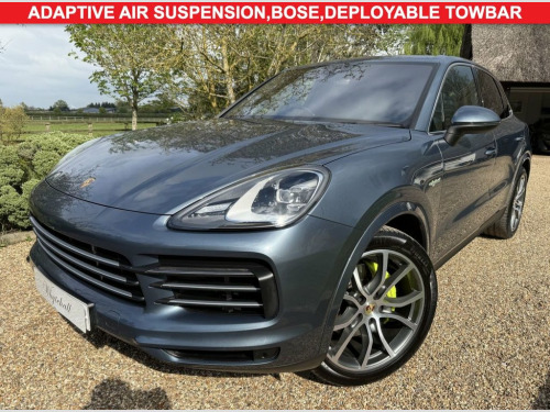 Porsche Cayenne  3.0 V6 E-Hybrid 14.1kWh SUV 5dr Petrol Plug-in Hyb 